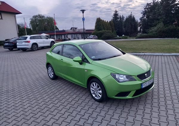 Seat Ibiza cena 20599 przebieg: 92000, rok produkcji 2013 z Jarocin małe 232